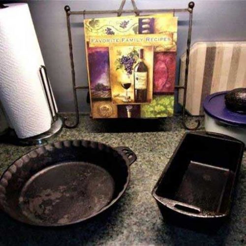 Cooking With Cast Iron